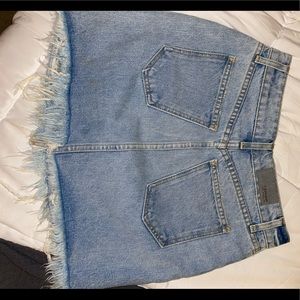 CARMAR Denim Skirt